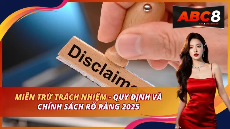 Miễn trừ liên quan đến bảo mật và quyền riêng tư